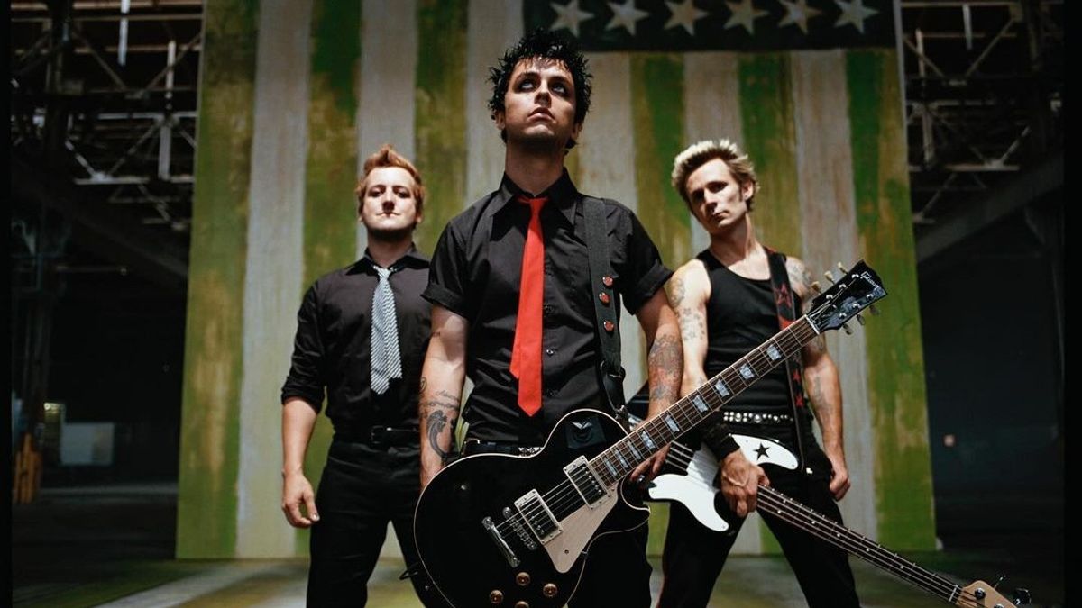 Seisi Dunia Menyambut Album Musik American Idiot Karya Green Day dalam Memori Hari Ini, 21 September 2004