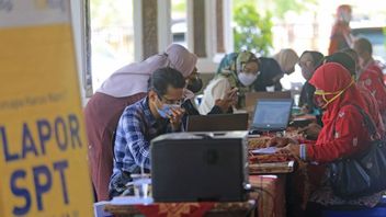 DJP Records 12.3 Million Taxpayers Have Reported Annual Income Tax Returns