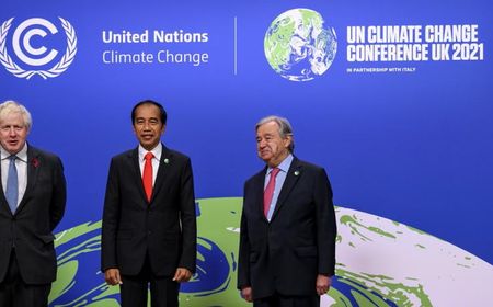 Greenomics: Pidato Presiden Jokowi di COP26 Sesuai Data Satelit