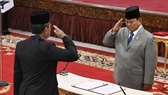 Prabowo Issues Presidential Decree For The Establishment Of The National Defense Council