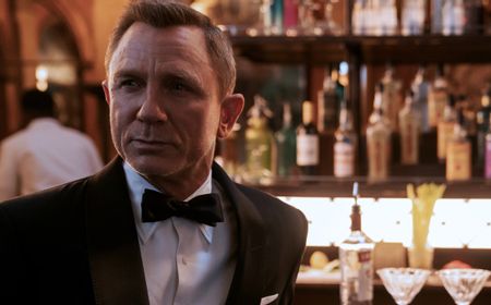 Daniel Craig Ucap Perpisahan Saat Premiere No Time to Die