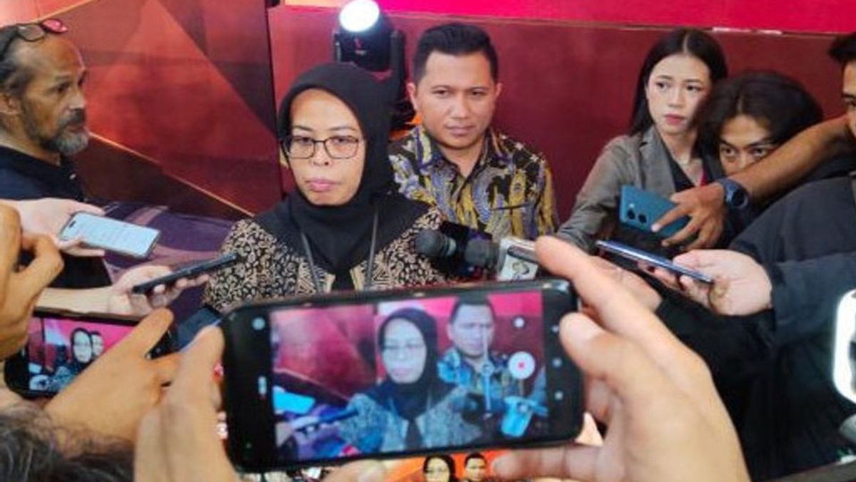 Langgar Code d’éthique, DKPP Copot président de la KPU West Java, Ummi Wahyuni