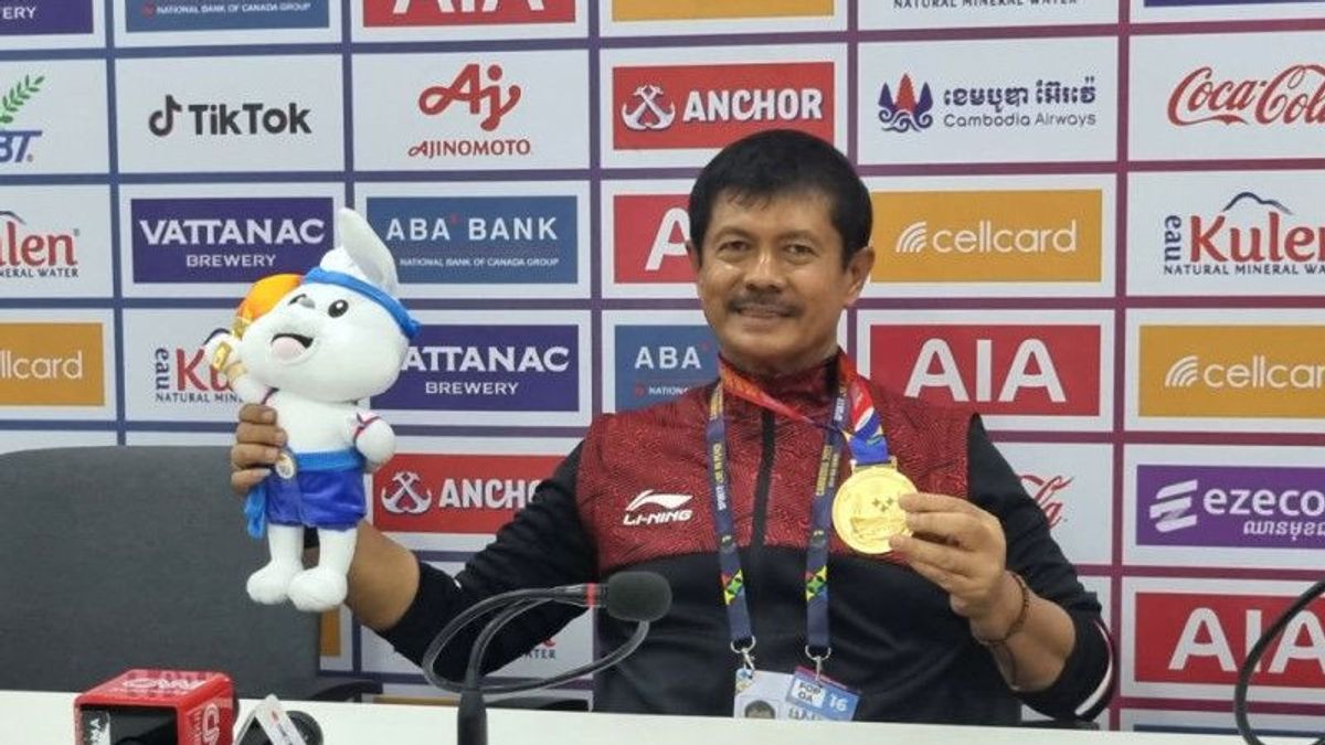 Indonesia Rebut Medali Emas SEA Games 2023, Indra Sjafri: Obat Pelipur Duka Batal Jadi Tuan Rumah Piala Dunia U-20