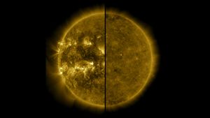 NASA: Puncak Siklus Matahari akan Terjadi Lebih Cepat