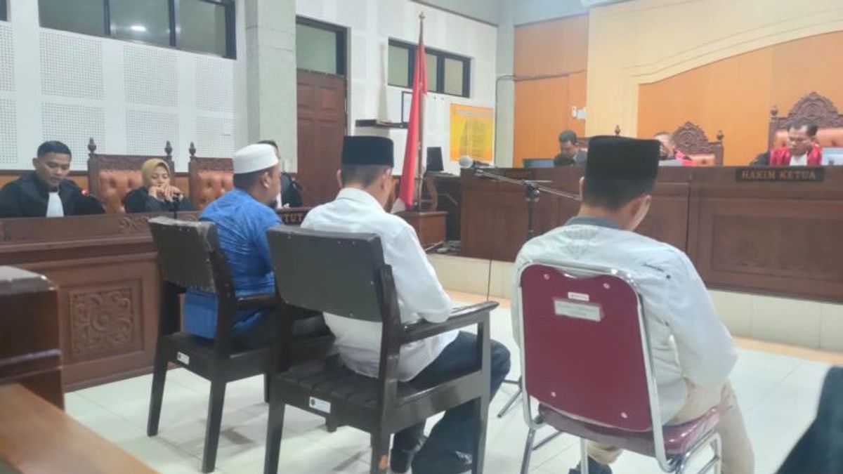 The Defendant, Former Member Of The East Lombok DPRD, Saprudin, Was Revealed To Be Taking Advantage Of The Alsintan Program For Campaigns