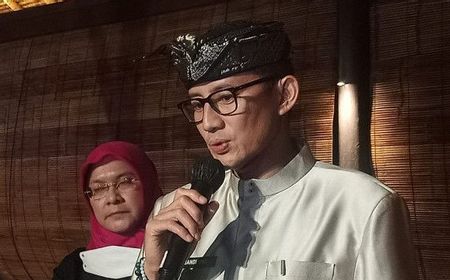 Sandiaga: Mau Healing Perbaiki Feeling yang Tak Bikin Pening, Datang ke Bali