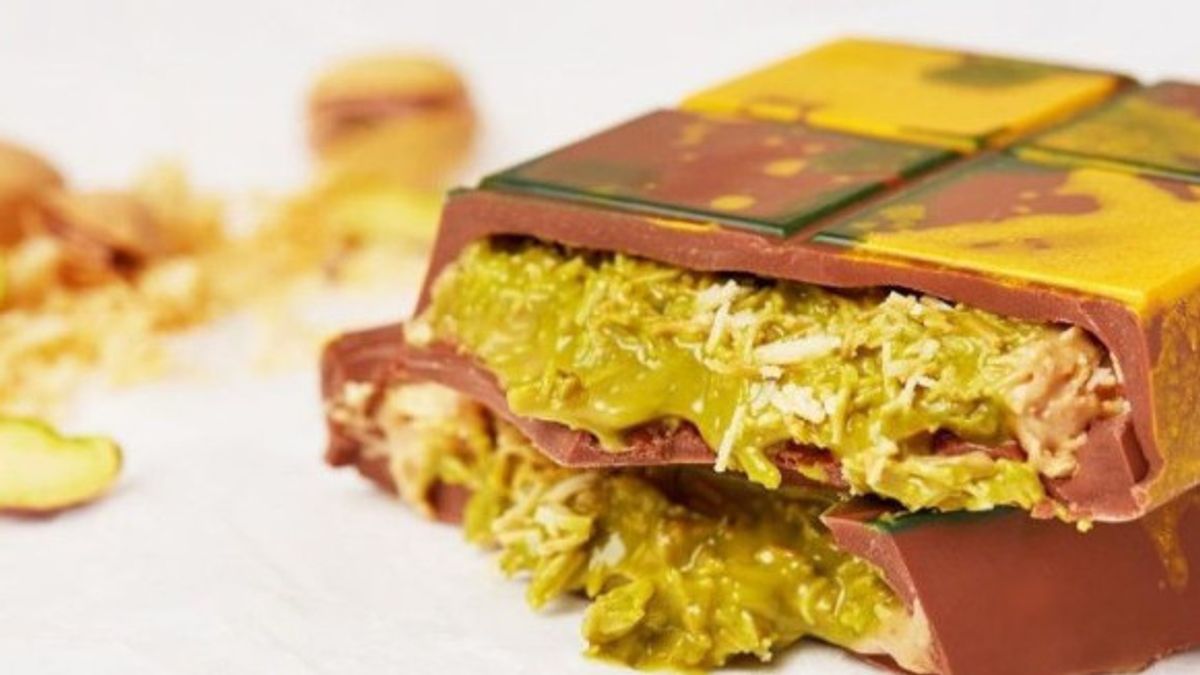 Containing Kunafa And Pistachio, Dubai Chocolate Viral Offering Unusual Feelings