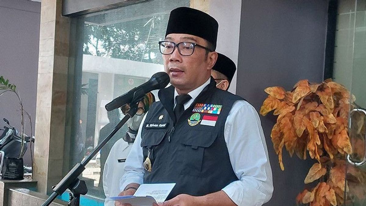 Ridwan Kamil Bertemu Wabup Indramayu Lucky Hakim, Siap Carikan Solusi Agar Persoalan Berakhir dengan Baik