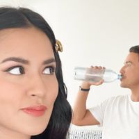 Raisa Bikin Video Hamish Daud Pungut Sampah Jadi Viral