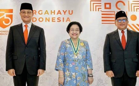 Penghargaan yang Diterima Megawati dari Presiden Jokowi Membanggakan