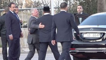 Arriving In Jordan, King Abdullah II Welcomes Prabowo's Lansung And Even Becomes A Private Driver!