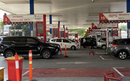 Selama Natal dan Tahun Baru, Penyaluran Gasoline Naik 4,6 Persen dan Avtur 10 Persen