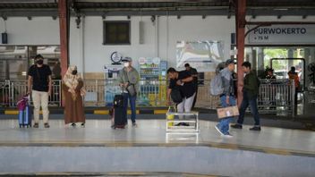 KAI cancels again the Kamandaka and Purwojaya train journeys due to flooding