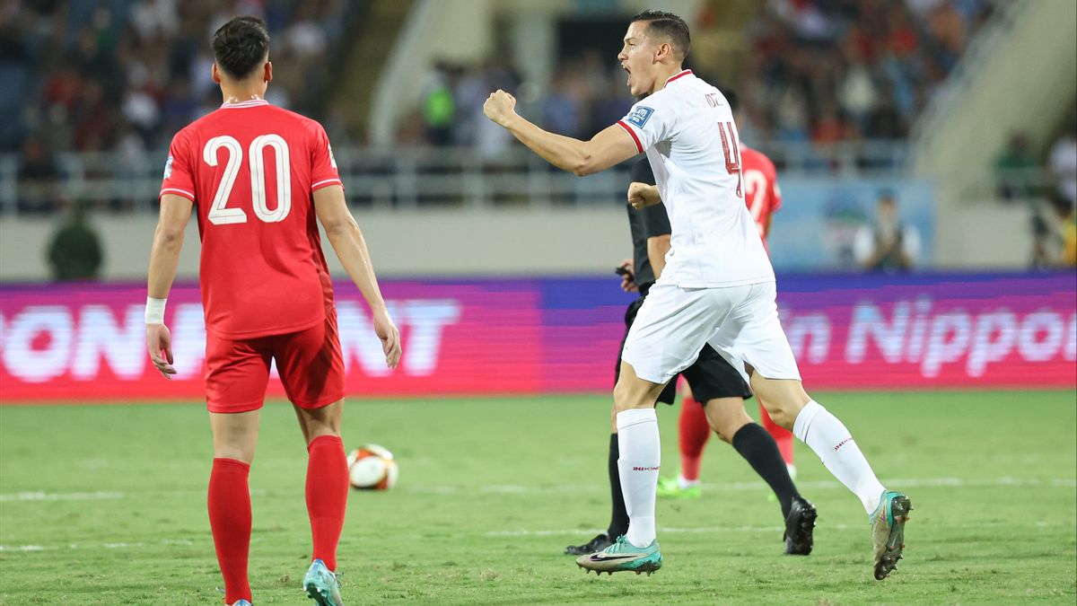 Vietnam vs Indonesia: Skuad Garuda Menang Telak 3-0