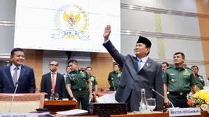 La raison pour laquelle Prabowo fait de sa coalition grosse : Je veux un gouvernement d'avant