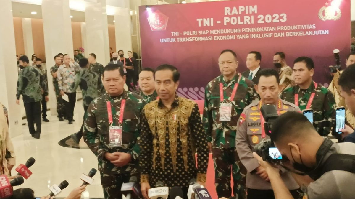 Warns About Forest And Land Fires, Jokowi: The Province Of Regional Military Commander, Regional Police Chief And Danrem Should Be Responsible