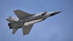 Presiden Putin Perintahkan Jet Tempur MiG-31 dengan Rudal Kinzhal Lakukan Patroli Permanen di Laut Hitam