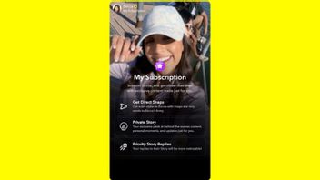 Snapchat teste la fonction Creator Subscriptions, renforçant la monétisation des créateurs