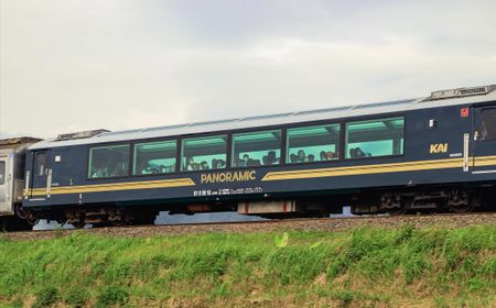 Kereta Panoramic Sudah Dinikmati 74.320 Pelanggan hingga September