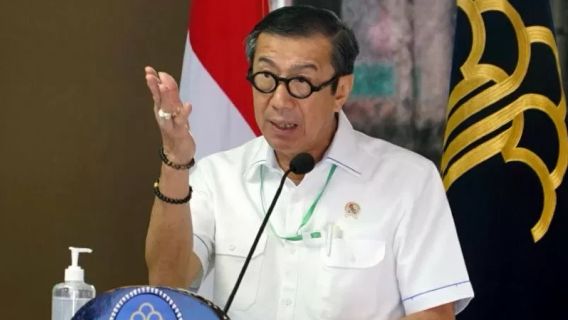 Menkumham Dorong Strategi Kekayaan Intelektual Berkontribusi pada Ekonomi Nasional