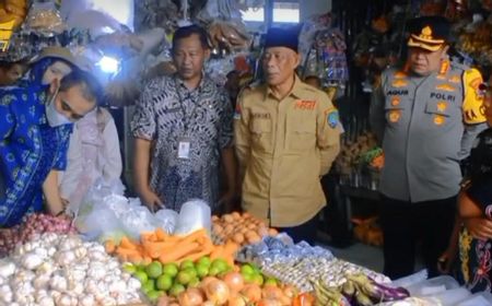 Inspeksi Pasar, Bupati Bulungan Pastikan Harga Kebutuhan Pokok Masih Wajar 