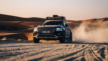 Genesis Reveals Complete Specification Of GV80 Desert Edition, Has BEEN TRIED By Why Ickx Is 6,000 Km