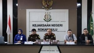 Riau Rohul Prosecutor's Office Processes Case Of PADes Corruption Village Head Even Though State Losses Are Returned