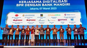 Bank Mandiri Partners With 11 BPRs To Encourage Digital Transactions