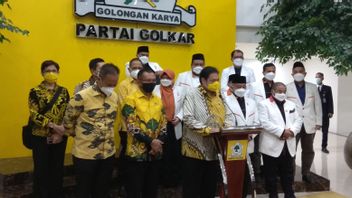 PKS Gathering With Golkar, Although 'Different', But Agreeing To Prioritize National Affairs