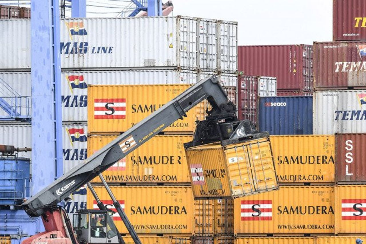中国東カリマンタンの輸出の最大の吸収率、最大31.95%のシェア