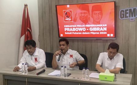 Pilpres 2024 Tinggal 40 Hari Lagi, Projo Bakal Keluarkan 'Tenaga Dalam' Menangkan Prabowo-Gibran