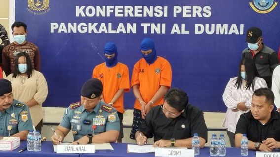Sebanyak 19 Pekerja Migran Ilegal yang Hendak ke Malaysia Diserahkan ke BP3MI Riau