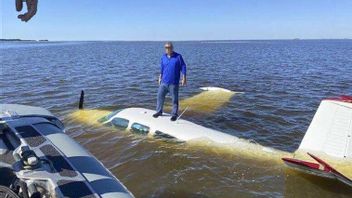 Federal Agent Rescues Airplane Pilot Who Sank In Florida Bay On Patrol