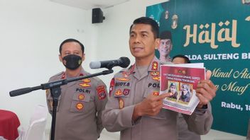 Slightly Running Out, Central Sulawesi Police Chief Makes Sure One Terrorist DPO MIT Poso Left