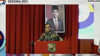 Mahfud MD: DPR Menolak RUU Perampasan Aset dan RUU Pembatasan Uang Kartal, Begini Alasannya