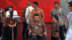 Mensos et PPDI discutent également de l’application de la loi sur les personnes handicapées Bareng Jokowi au palais