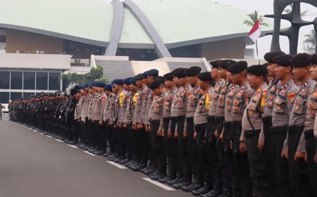 Debat Kedua Pilkada Jakarta, 1.143 Personel Gabungan Dikerahkan