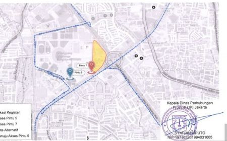 DKI Siapkan Rute Khusus ke Lokasi Debat Ketiga Pilkada Jakarta 2024