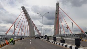 ジョコウィ大統領は10月21日にアラク・サウス・カリマンタンのアララック・バリト橋を発足する予定です。