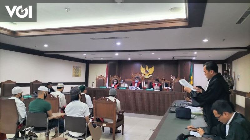 Pledoi Al Fikri Hidayatullah The Defendant, Who Was Gebuk Ade Armando ...