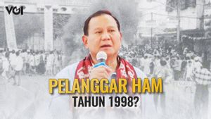 VIDEO: TKN Prabowo-Gibran Tegaskan Prabowo Subianto Bukan Pelanggar HAM