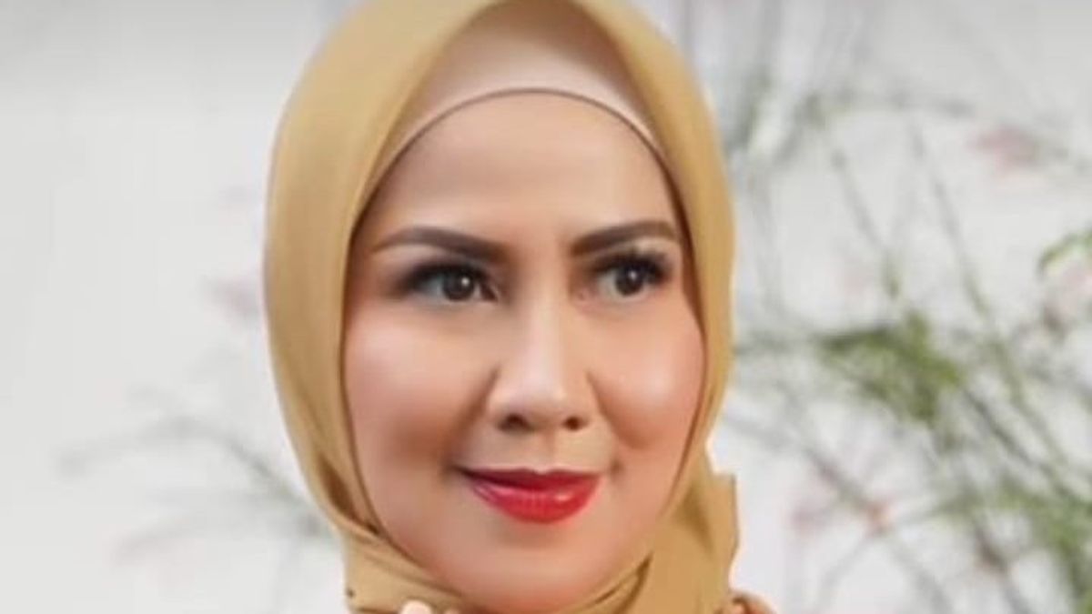 Live Ramadan Without Husband, Venna Melinda Doesn't Care About Dizzy