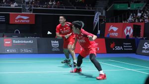 Leo/Daniel Juara Singapore Open 2022 Usai Bungkam Fajar/Rian