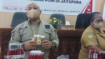 BPOM Temukan Produk Kosmetik Berbahaya di Jayapura Papua