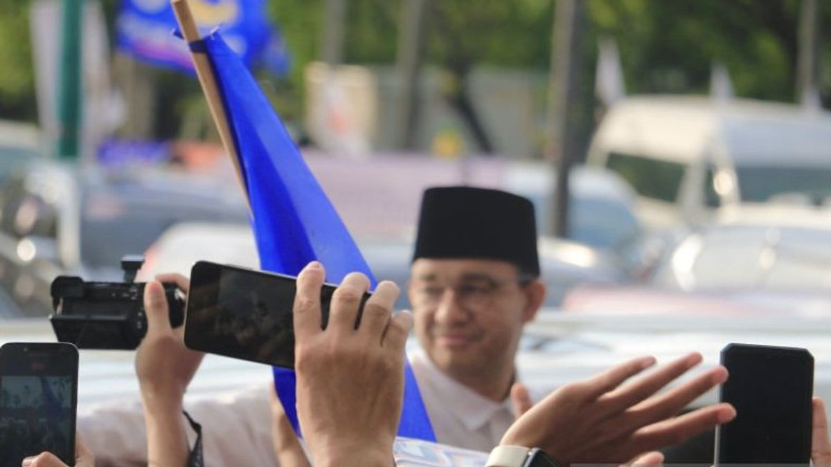 Anies Promises Worker Rights And Equal Entrepreneurs If They Win The Presidential Election