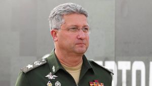 俄罗斯国防部副部长因涉嫌贿赂:棉兰战争腐败以购买钻石而被拘留