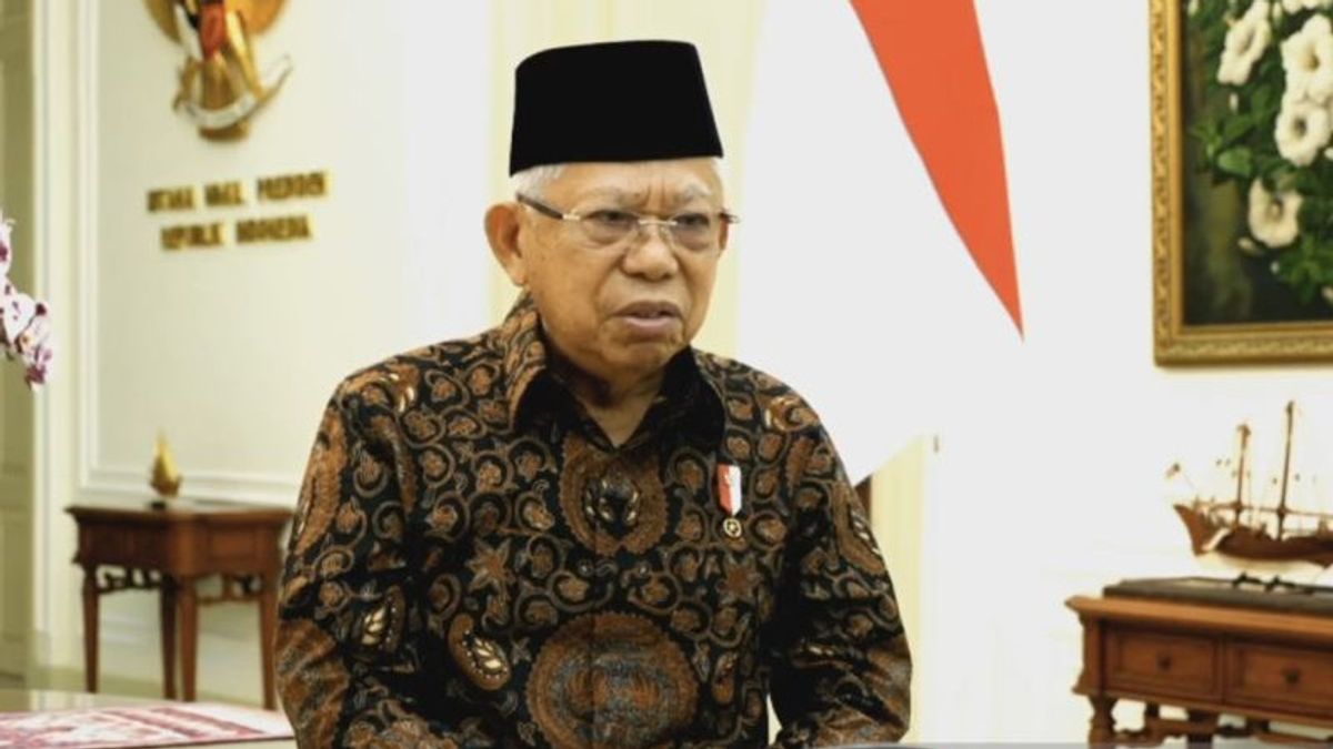Vice President Ma'ruf Amin Visits Untung Island, Java
