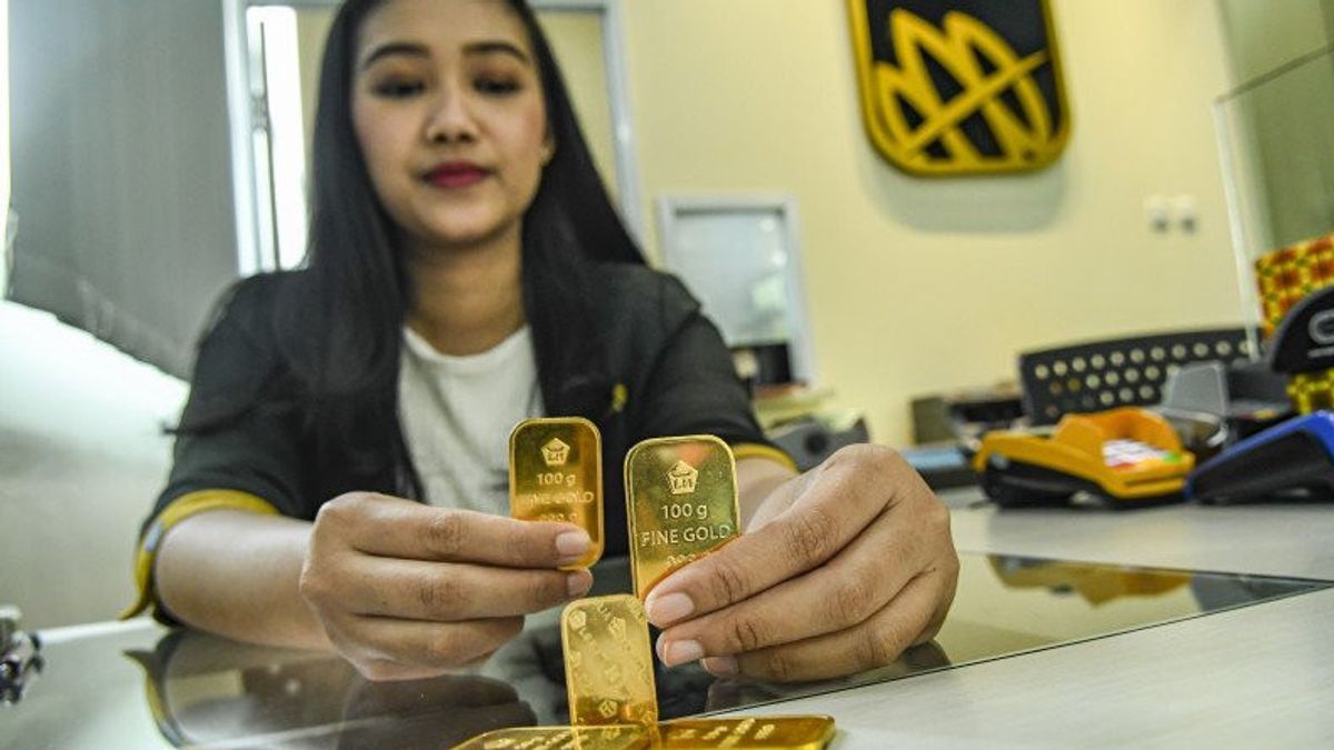 Demand Increases, Antam Capai Gold Sales 25,931 Kg In Nine Months