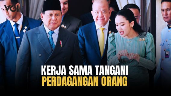 Langkah Tegas Indonesia dan Thailand Tangani Perdagangan Orang
