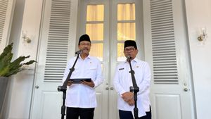 Temui Pramono, Mensos Minta Lahan Bangun Gedung Sekolah Rakyat di Jakarta